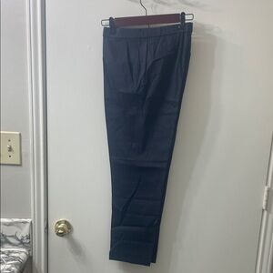 Theory Women's Navy Trousers